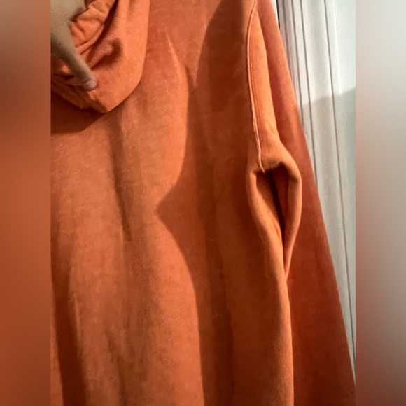 Hollister hoodie orange winter hood hoodie orange Hollister California 1922 - Picture 5 of 12